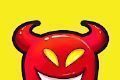愚蠢的魔鬼logo图