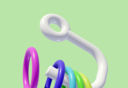 圈圈解谜3Dlogo图