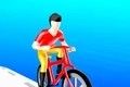 自行车快跑logo图