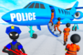 警察火柴人logo图