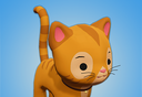 寻找猫咪logo图