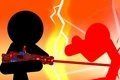 火柴人子弹射击logo图