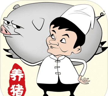 辞职去养猪logo图