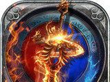 雷霆2合1传奇logo图