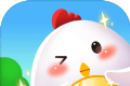 欢乐养鸡场logo图