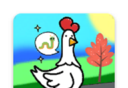 疯狂小鸡冲刺logo图