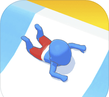 水上乐园滑梯竞速logo图