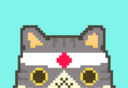 弹跳小猫logo图