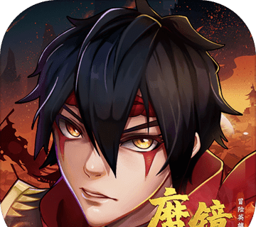 魔镜冒险英雄logo图