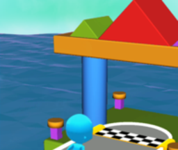 玩具赛跑3Dlogo图