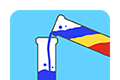 液态拼图logo图
