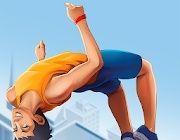 街头翻转logo图
