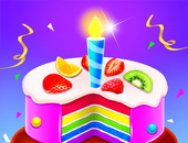 生日烤蛋糕logo图