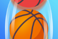 篮球比赛3Dlogo图
