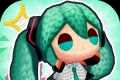 初音未来编织娃娃logo图
