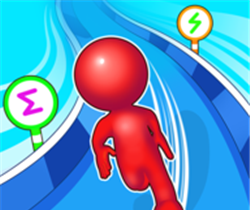 画条路快跑logo图