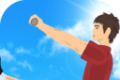 旋转吧单杠男logo图