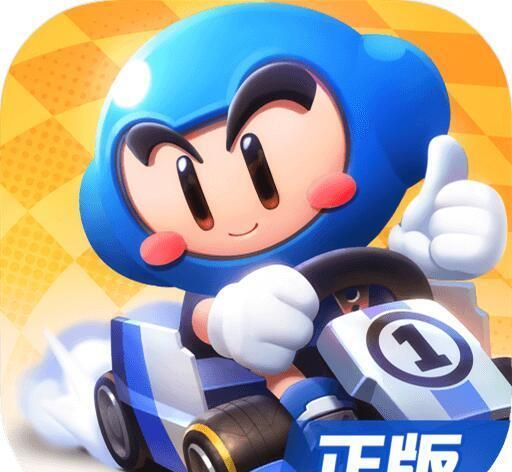 跑跑卡丁车官方竞速版logo图