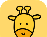 像长颈鹿一样logo图