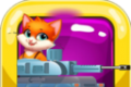 坦克战猫logo图