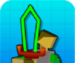 画剑决斗3Dlogo图