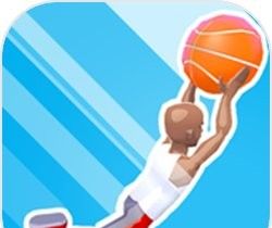 跳高扣篮logo图