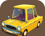 玩具车3Dlogo图