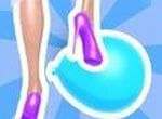 高跟踩个粉碎logo图