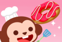 多多甜品店logo图