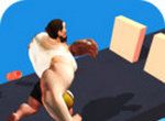 肌肉男快跑logo图
