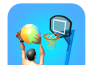 游泳投篮logo图