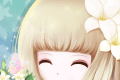 花花姑娘一花一语logo图