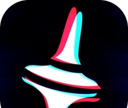 陀螺全靠雕logo图