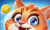 开心糖果猫logo图