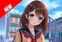 樱坂校园美少女logo图