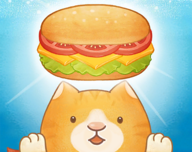 咖啡天堂：猫咪三明治logo图