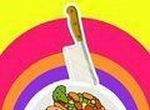刀与食物logo图
