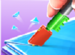 切割玻璃logo图