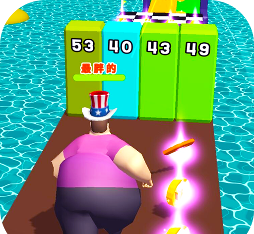 冲吧小胖3Dlogo图