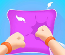 击败枕头3Dlogo图