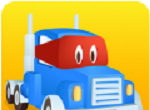 卡车道路工程logo图