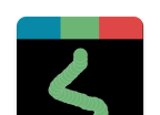 贪吃蛇我们走logo图