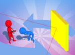 Q弹墙壁logo图