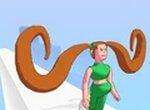马尾我最美logo图