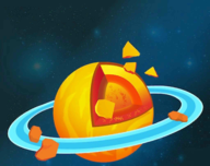 来捏个宇宙logo图