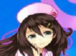 制服美女蹦床logo图