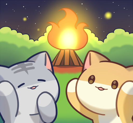 猫咪森林：露营地的故事logo图