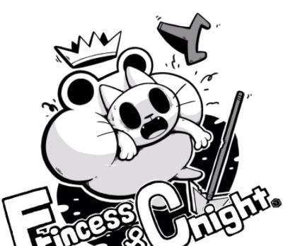 蛙公主和猫骑士logo图