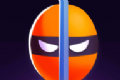 武士刀刺客logo图