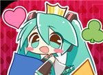 初音未来一起大富豪logo图